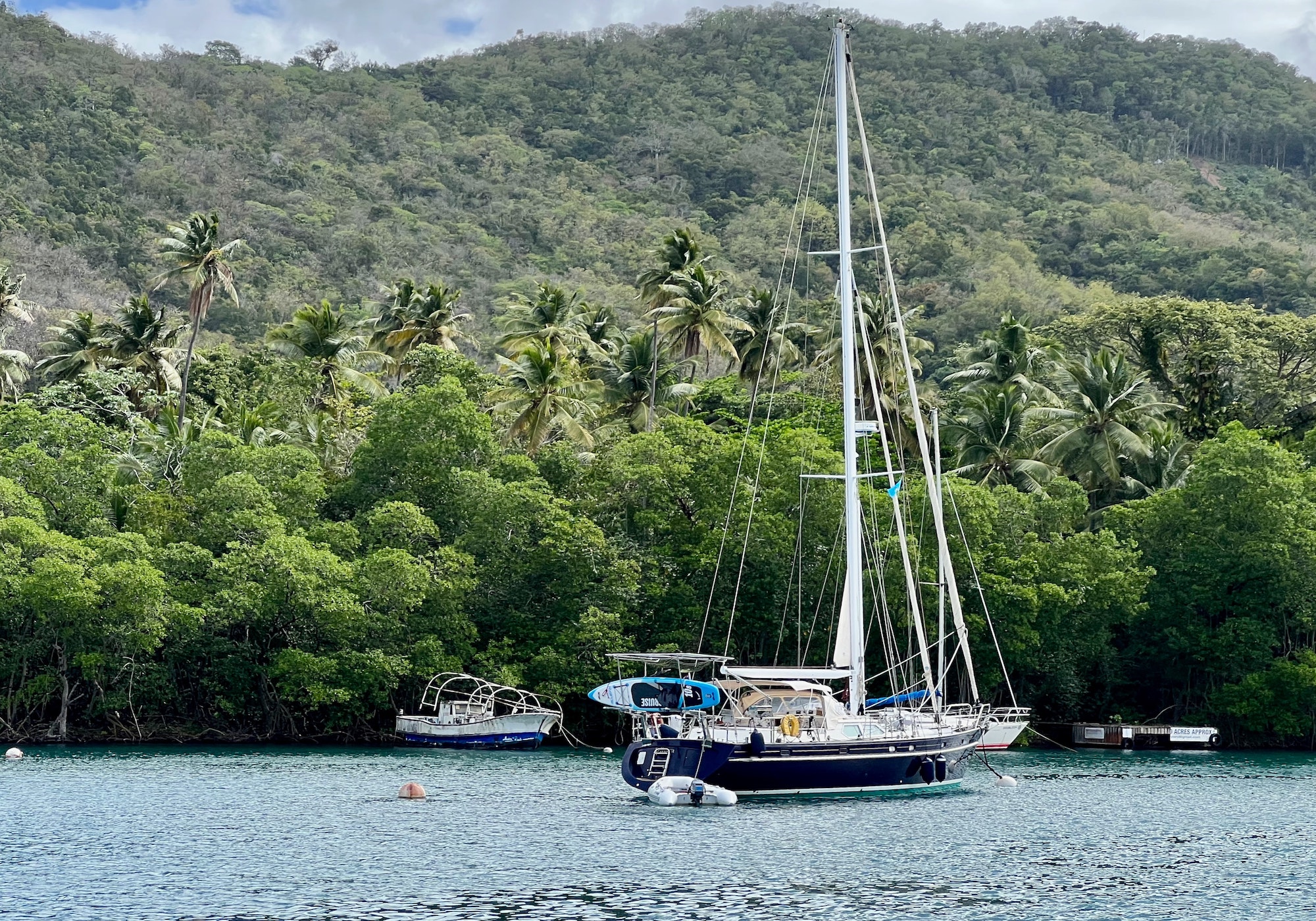 Crewed Sailing Itinerary in the Windward Islands
