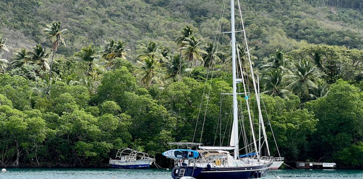 Crewed Sailing Itinerary in the Windward Islands
