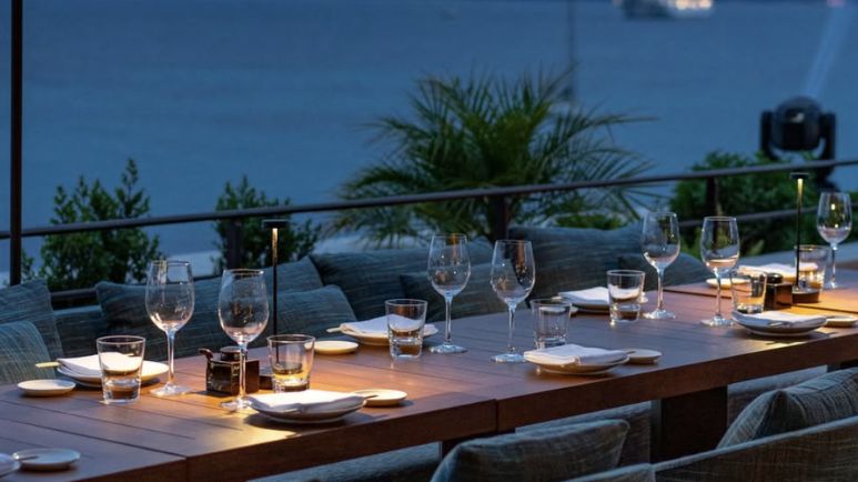 Zuma restaurant in Cannes