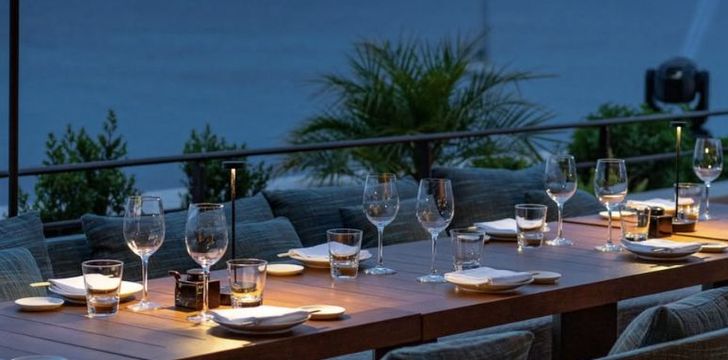 Zuma restaurant in Cannes