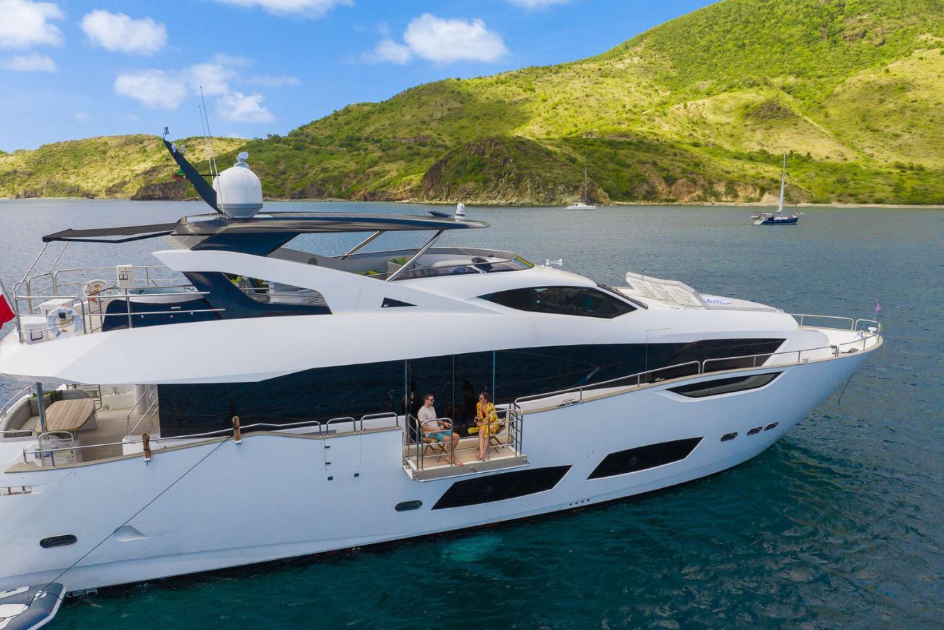Luxury Crewed Motor Yacht,ACCIDENTAL SUCCESS II