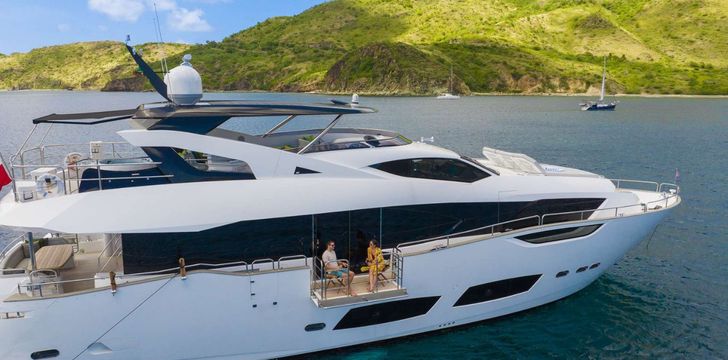 Luxury Crewed Motor Yacht,ACCIDENTAL SUCCESS II