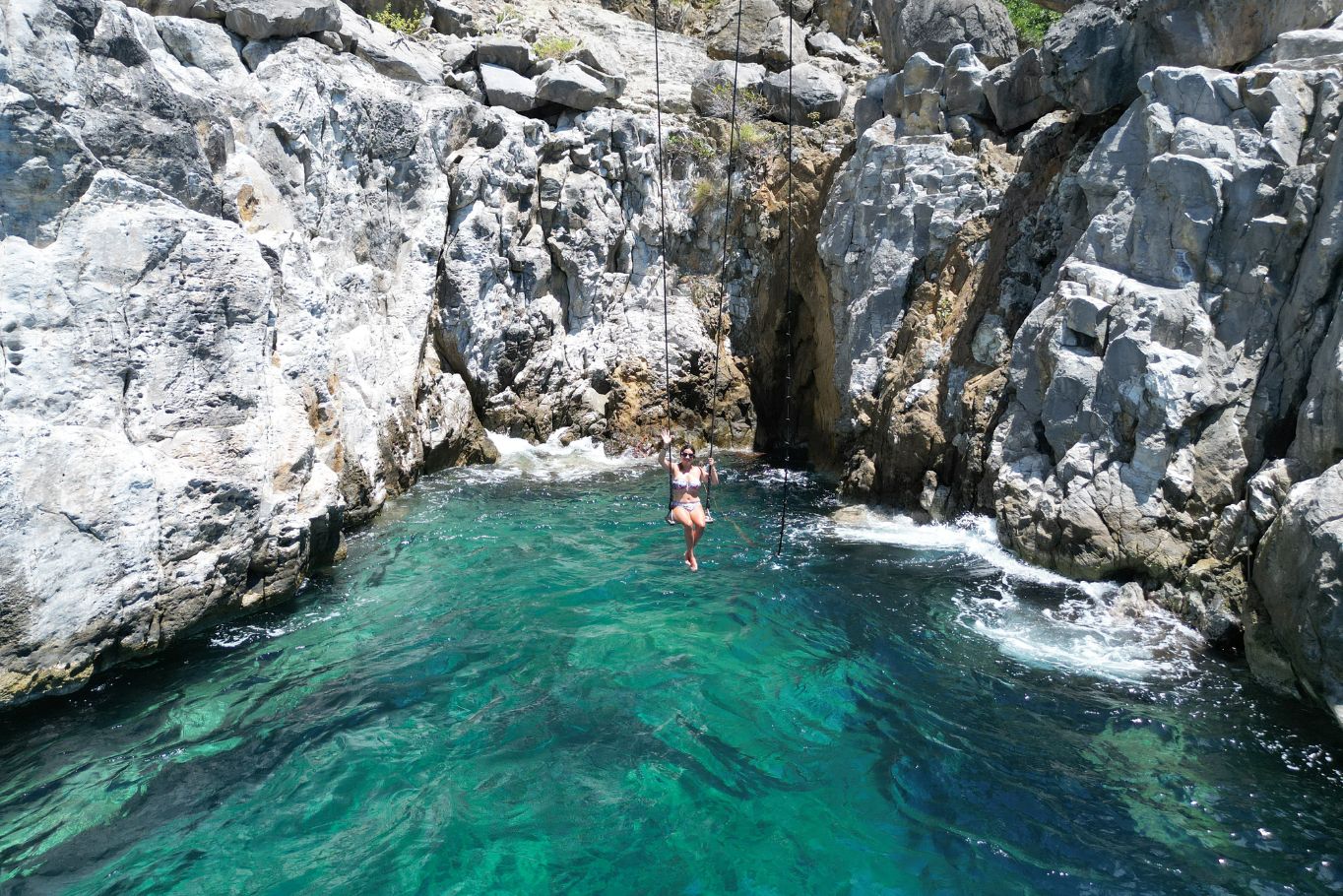 Adventures on charter in St. Barths