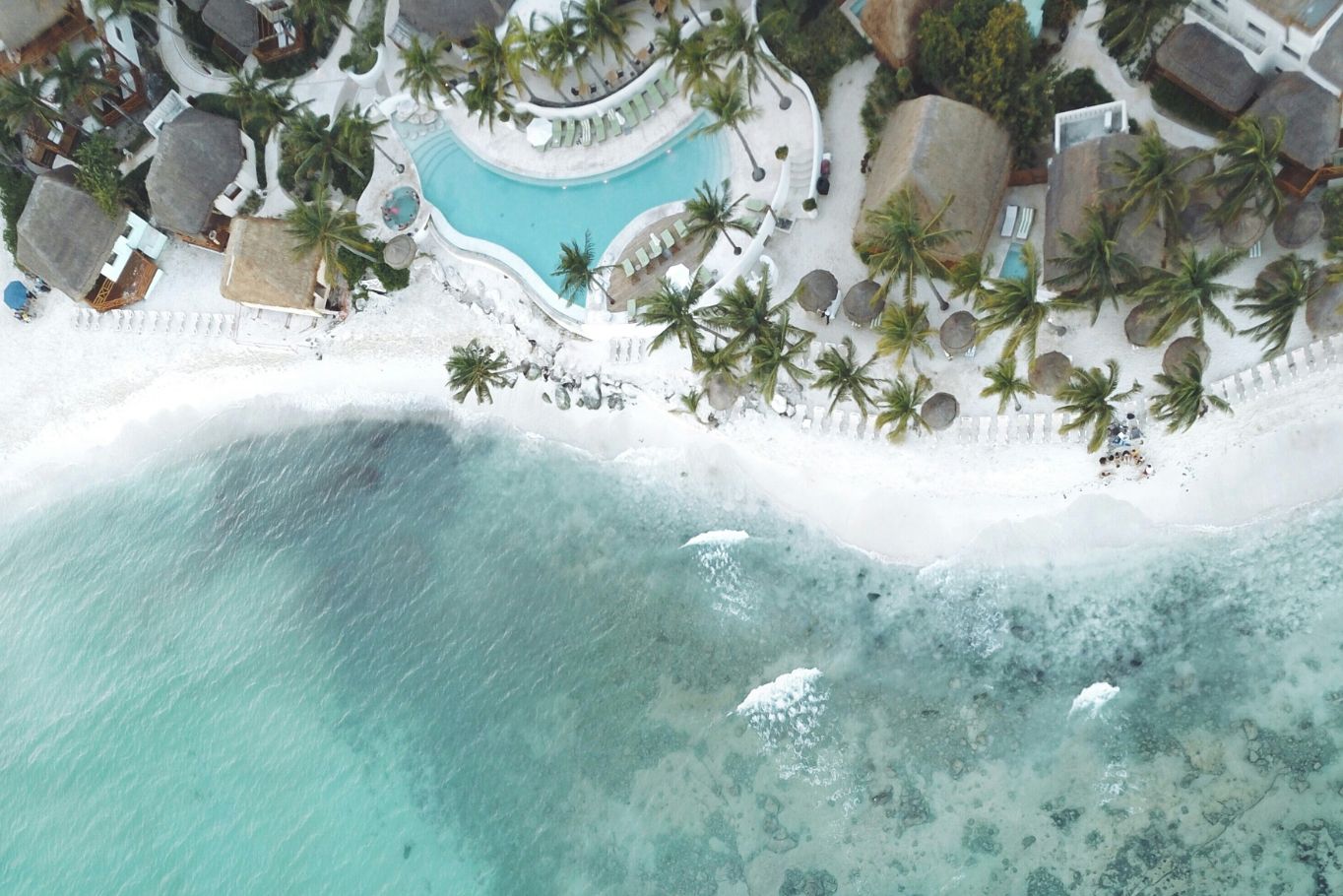 Aerial Views over St. Martin