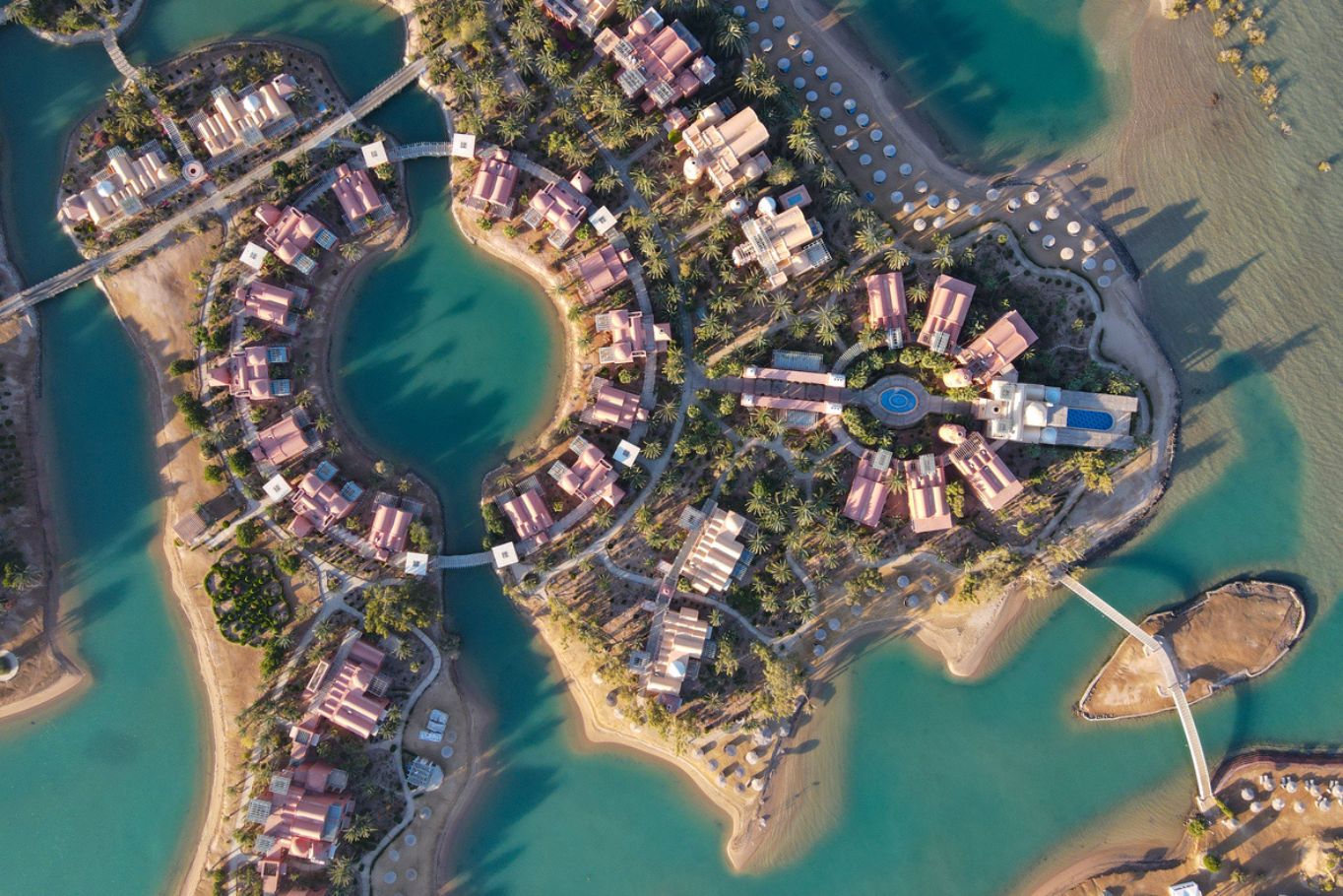 Aerial Views of El Guona