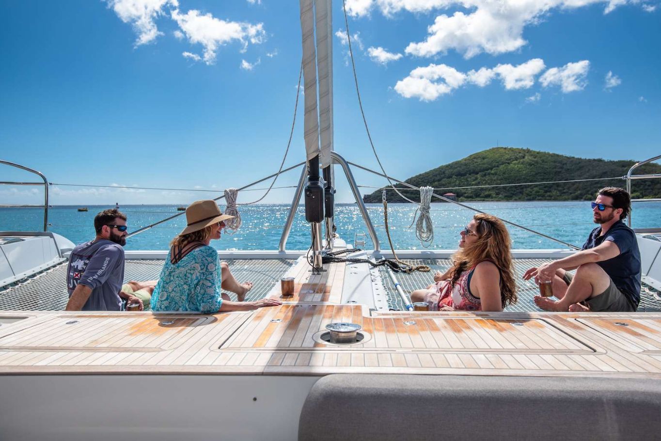 Chartering with Friends in the USVI