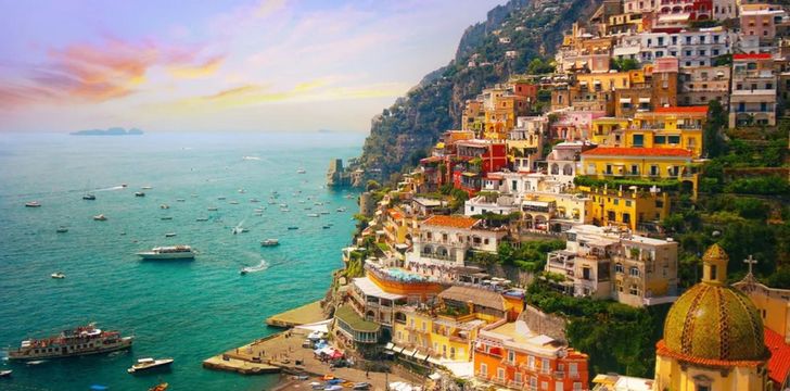 Sunsets along Amalfi