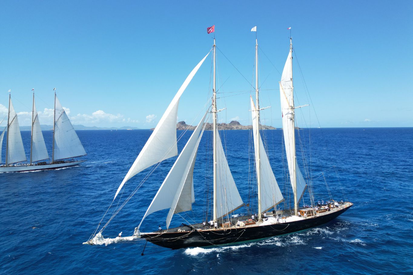 Sailing Yacht in Anguilla