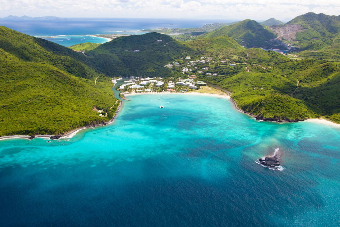 Anse Marcel,St. Martin