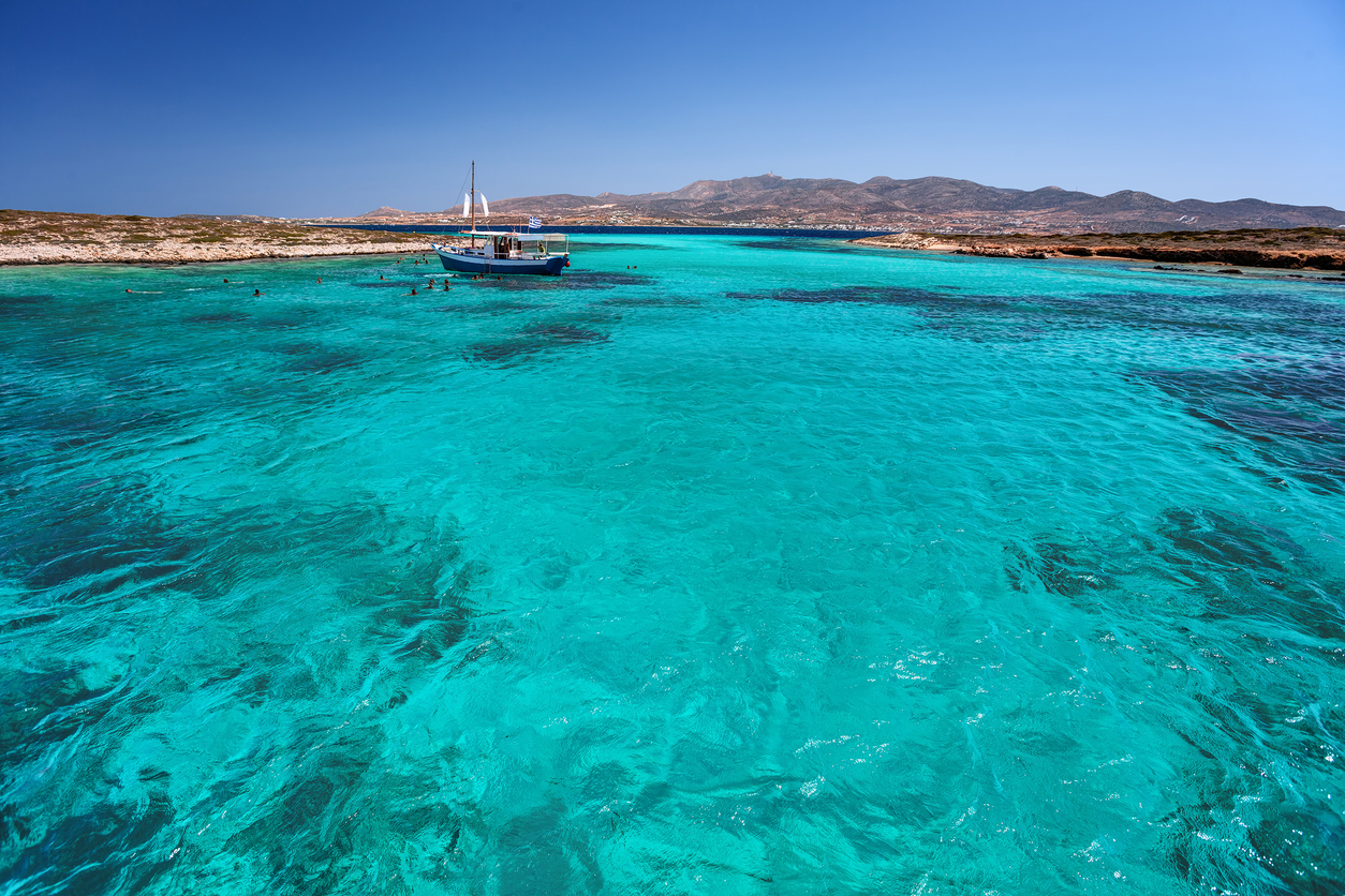 Blue Lagoon,Antipaxos