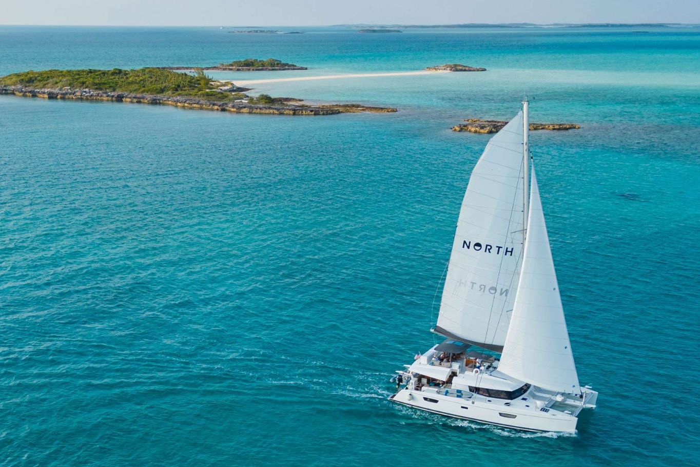 Bahamas Luxury Crewed Catamaran