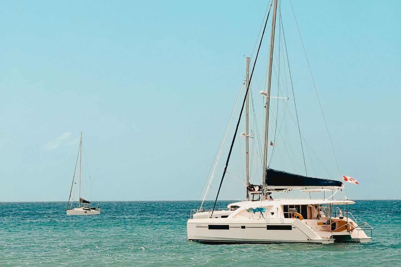 Bareboat Sailing in St. Martin