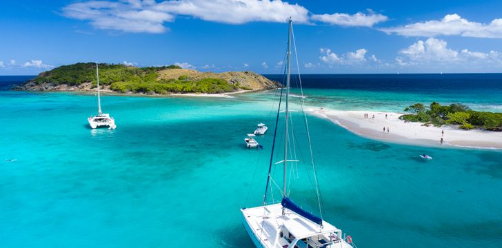 Bareboat catamaran