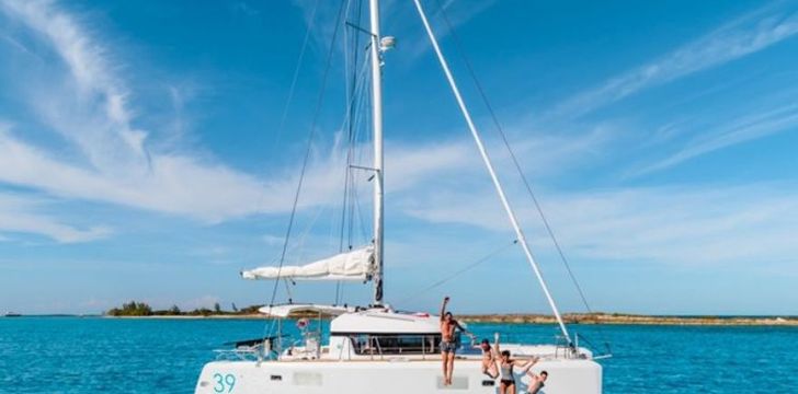 Bareboat Catamaran Charter in the BVI