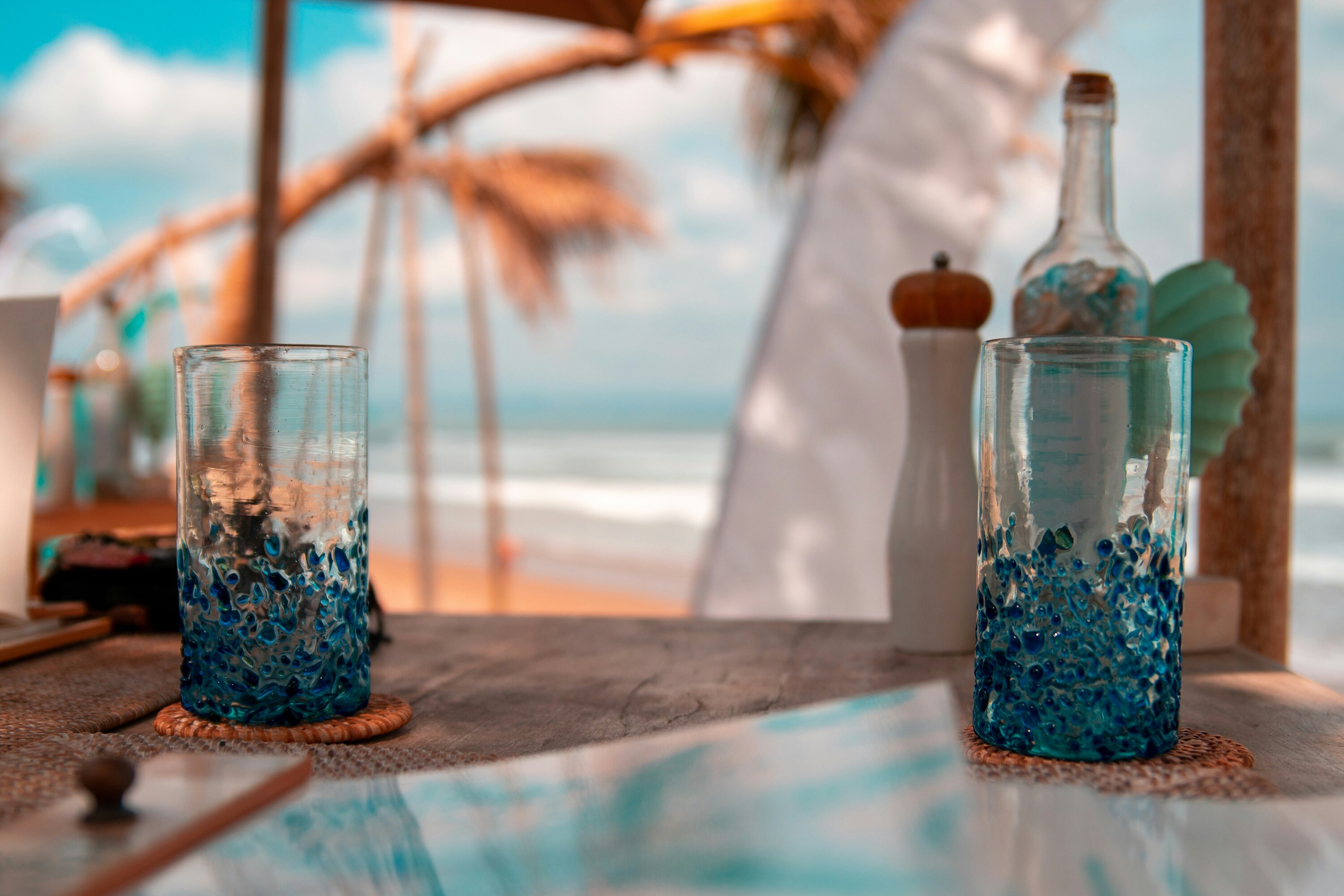 Waterfront Dinning in the Caribbean