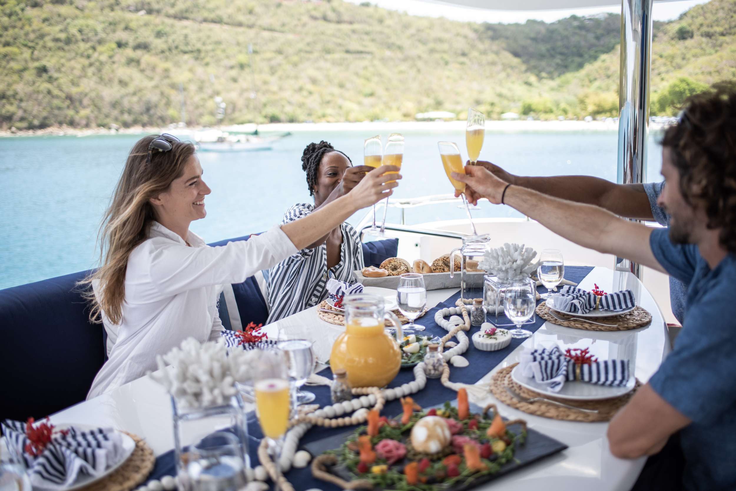 Lunch in the Leewards