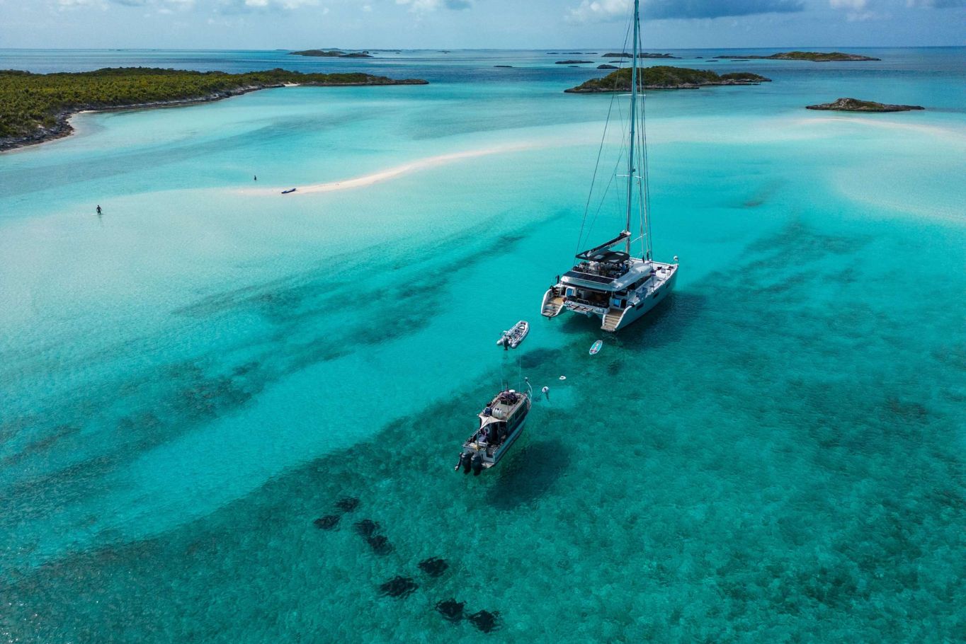 Chartering in the Bahamas