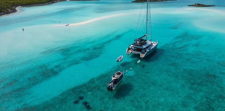 Chartering in the Bahamas
