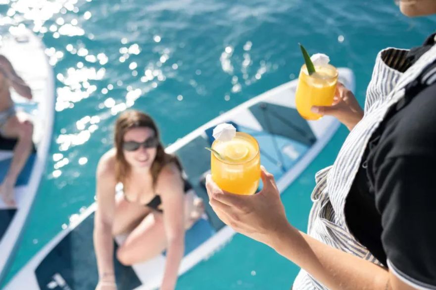 Craft Cocktails on a BVI Yacht Charter Vacation