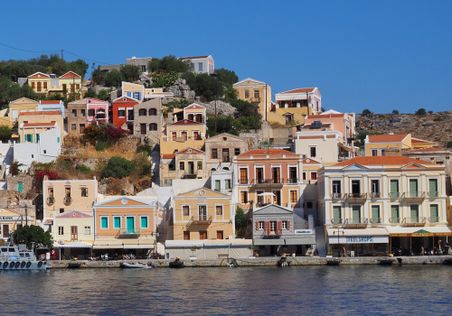 Dodecanese Yacht Charter Vacation,Greece
