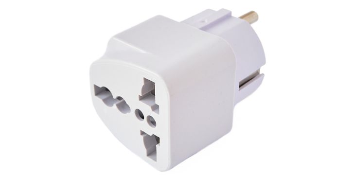North American to European Plug Adaptor