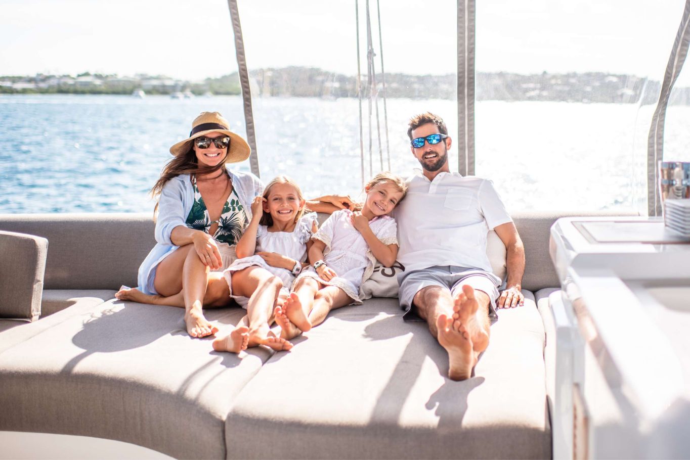 Family Yacht Charter Vacation