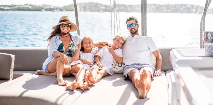 Family Yacht Charter Vacation