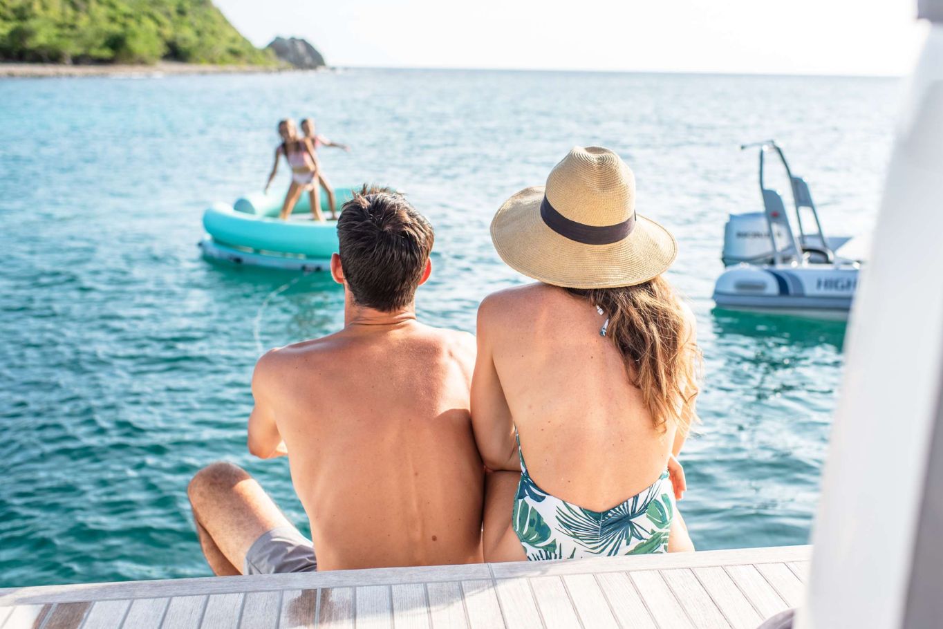 Family Charters in the USVI