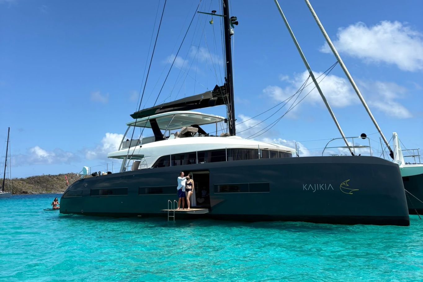 Luxury Crewed Catamaran in the Grenadines