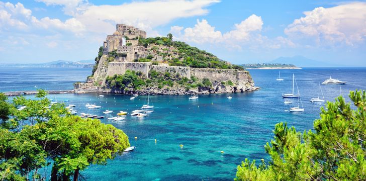 Ischia,Amalfi