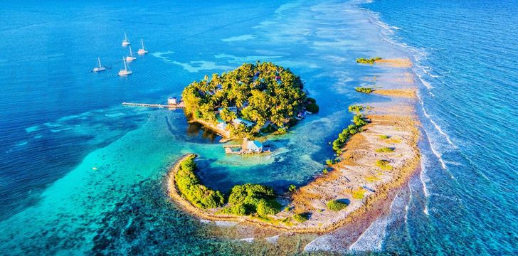 Small Islet in Belize