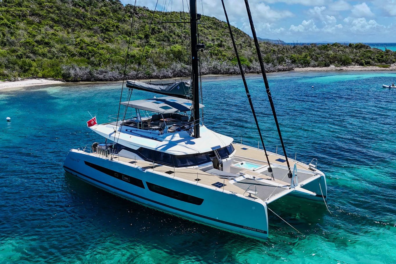 St. Martin Luxury Crewed Catamaran