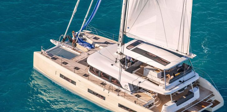 Luxury Crewed Catamaran,REVERIE