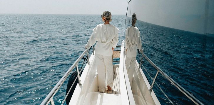 Cruising on a Luxury Motor Yacht