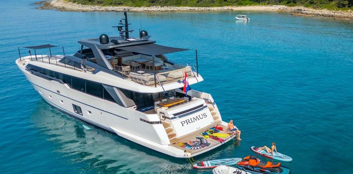 Luxury Crewed Motor Yacht