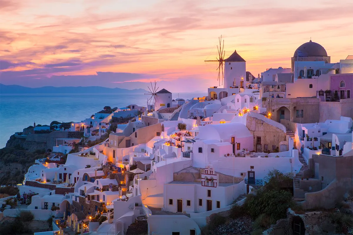 Mykonos after Sunset