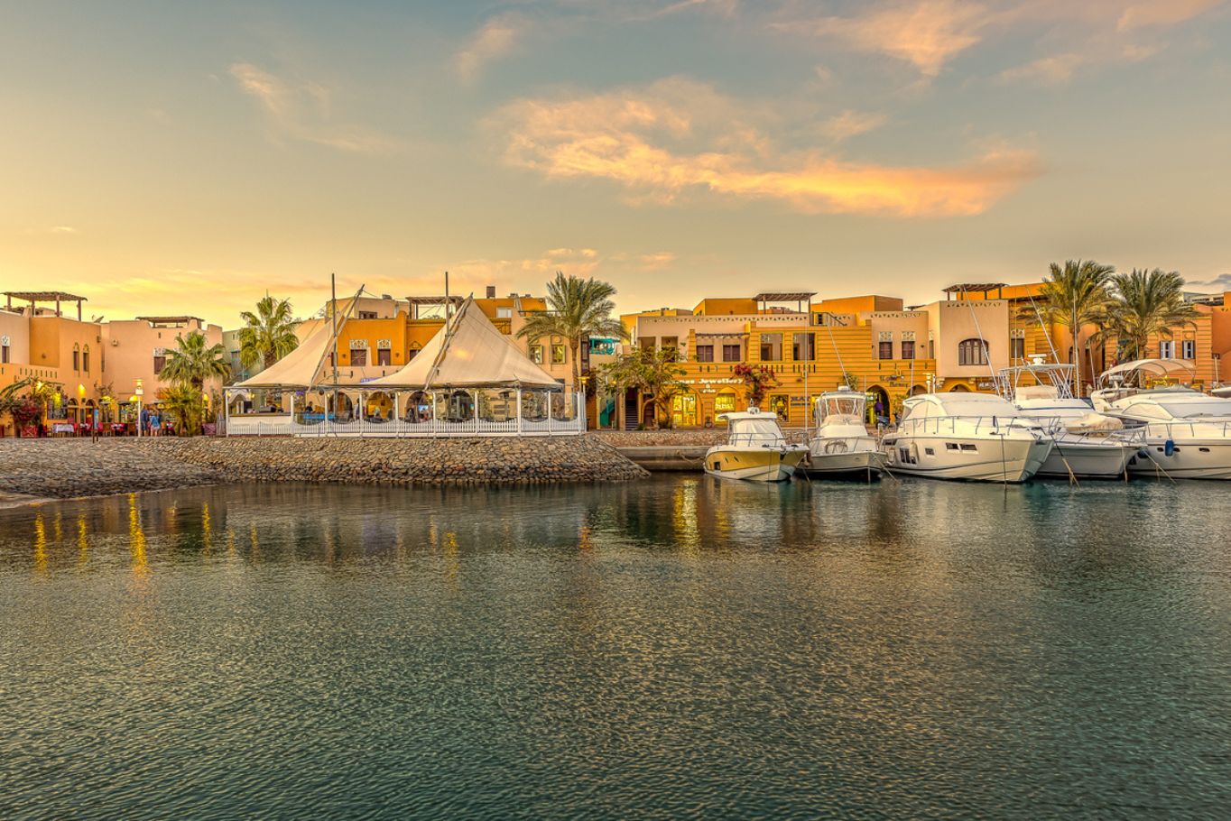 New Marina,El Guona