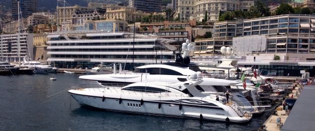 Yacht Charter for the Grand Prix of Monaco