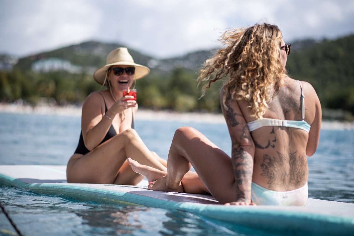 Afternoon Paddleboarding