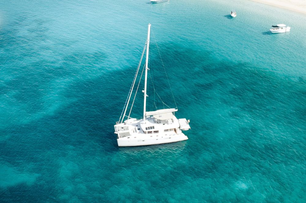 Luxury Crewed Catamarans in Panama