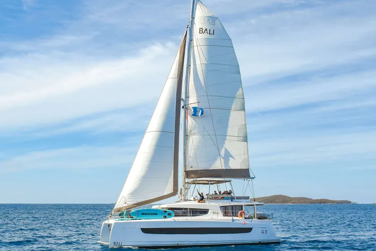 Luxury Crewed Catamaran in Panama