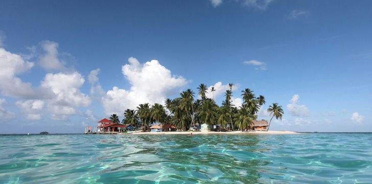 Isla Franklin,Panama