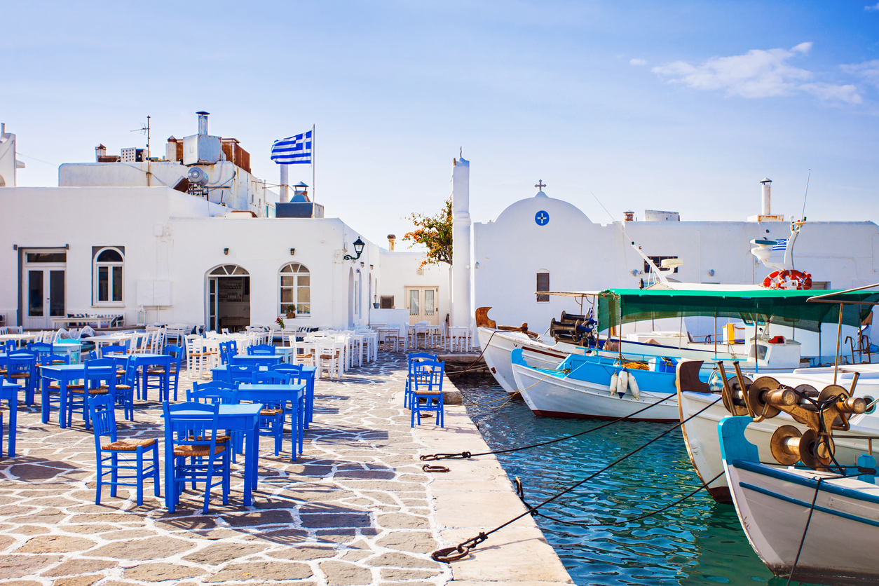 Port of Paros