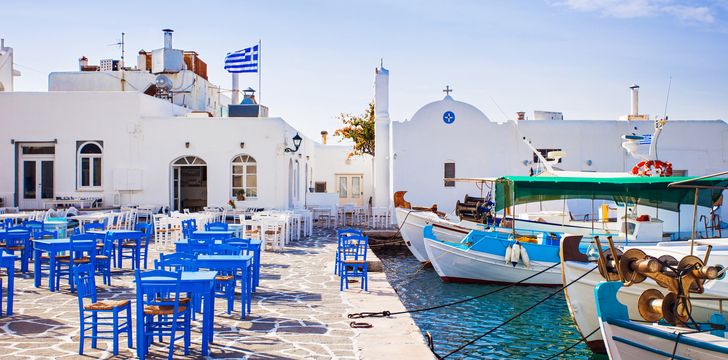 Port of Paros