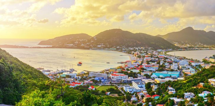 Philipsburg,St. Martin