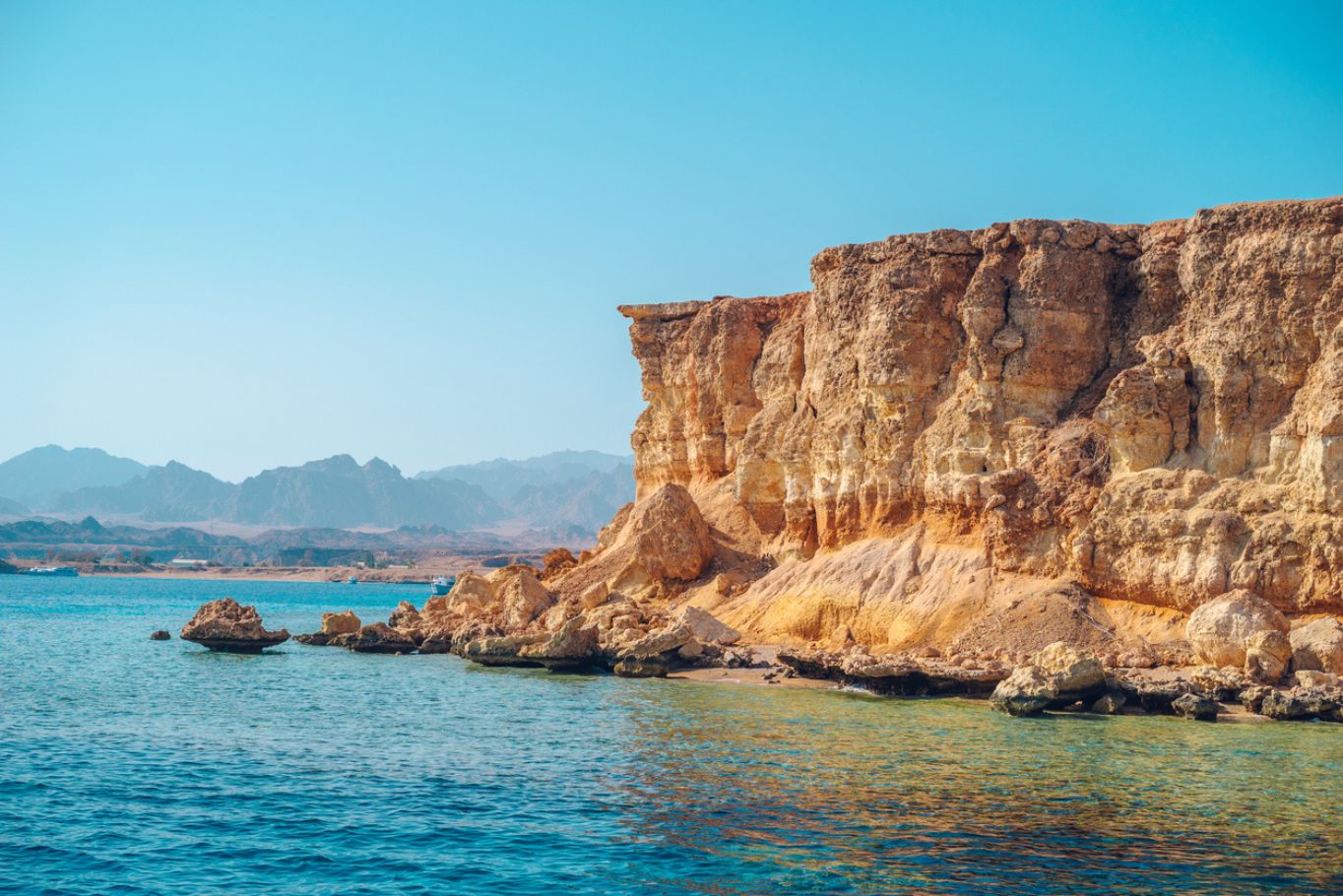 Ras Mohamed Nature Reserve,Red Sea