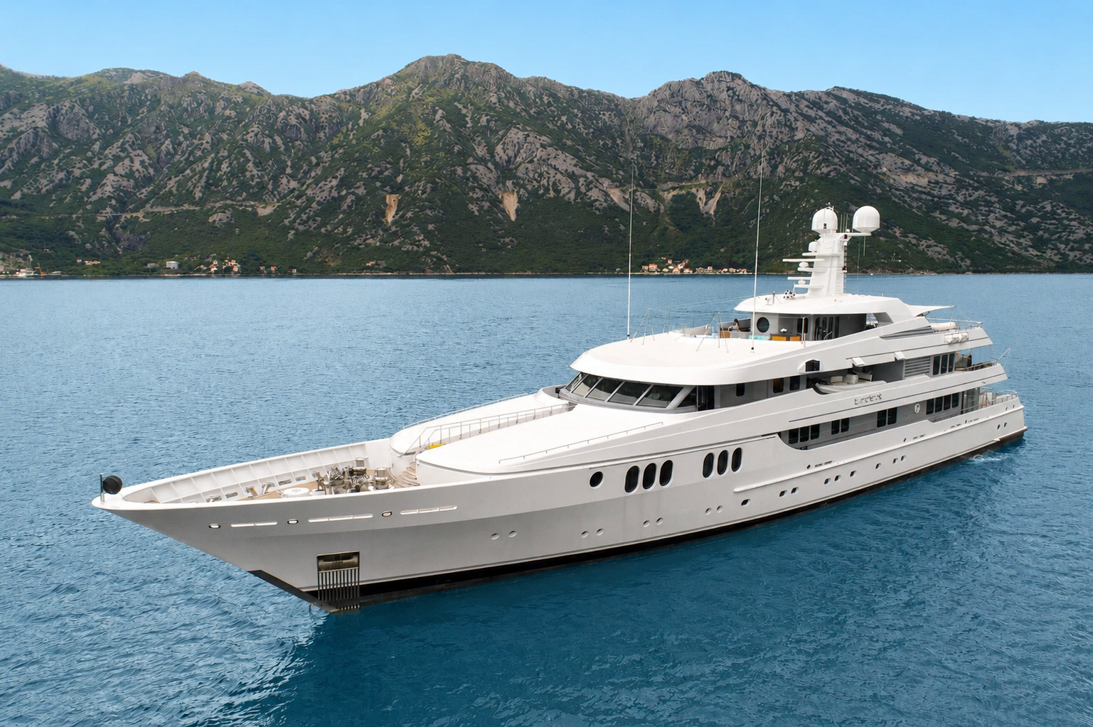 Red Sea Luxury Crewed Motor Yacht