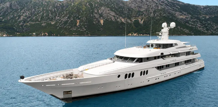 Red Sea Luxury Crewed Motor Yacht