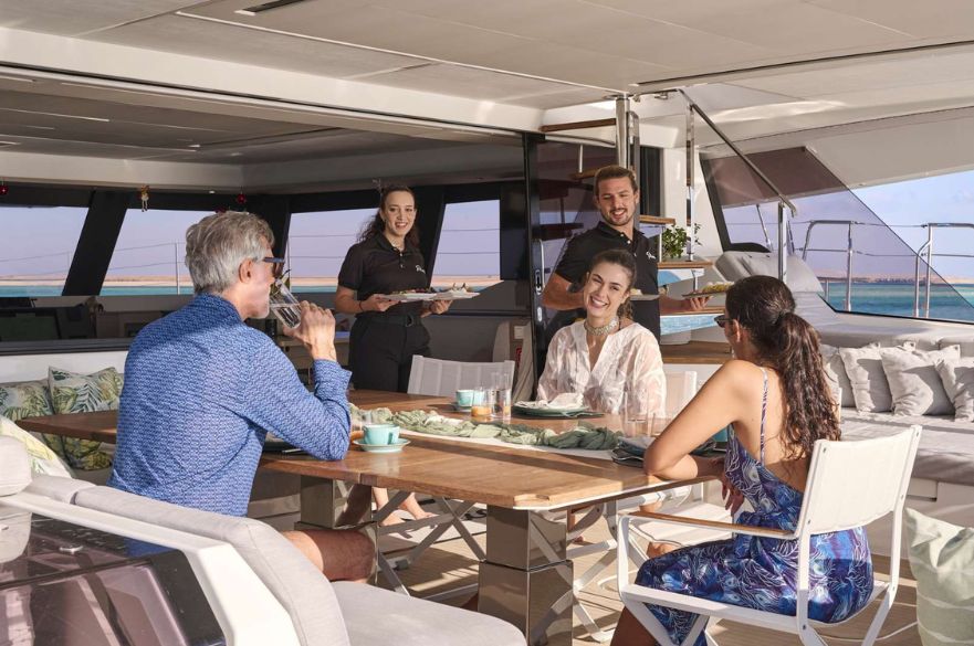 Red Sea Catamaran Itinerary