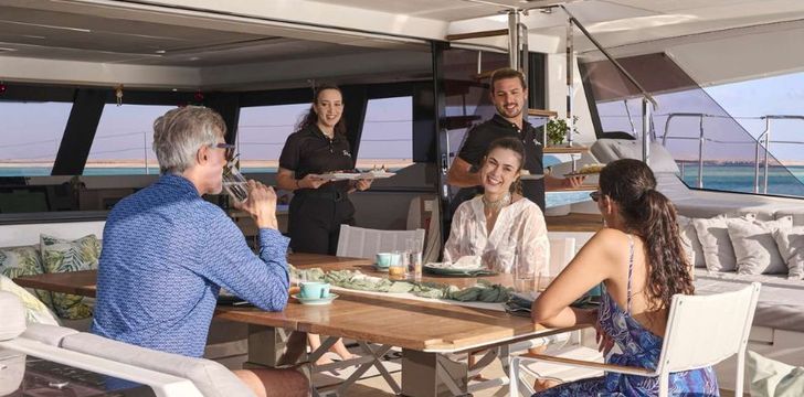 Red Sea Catamaran Itinerary